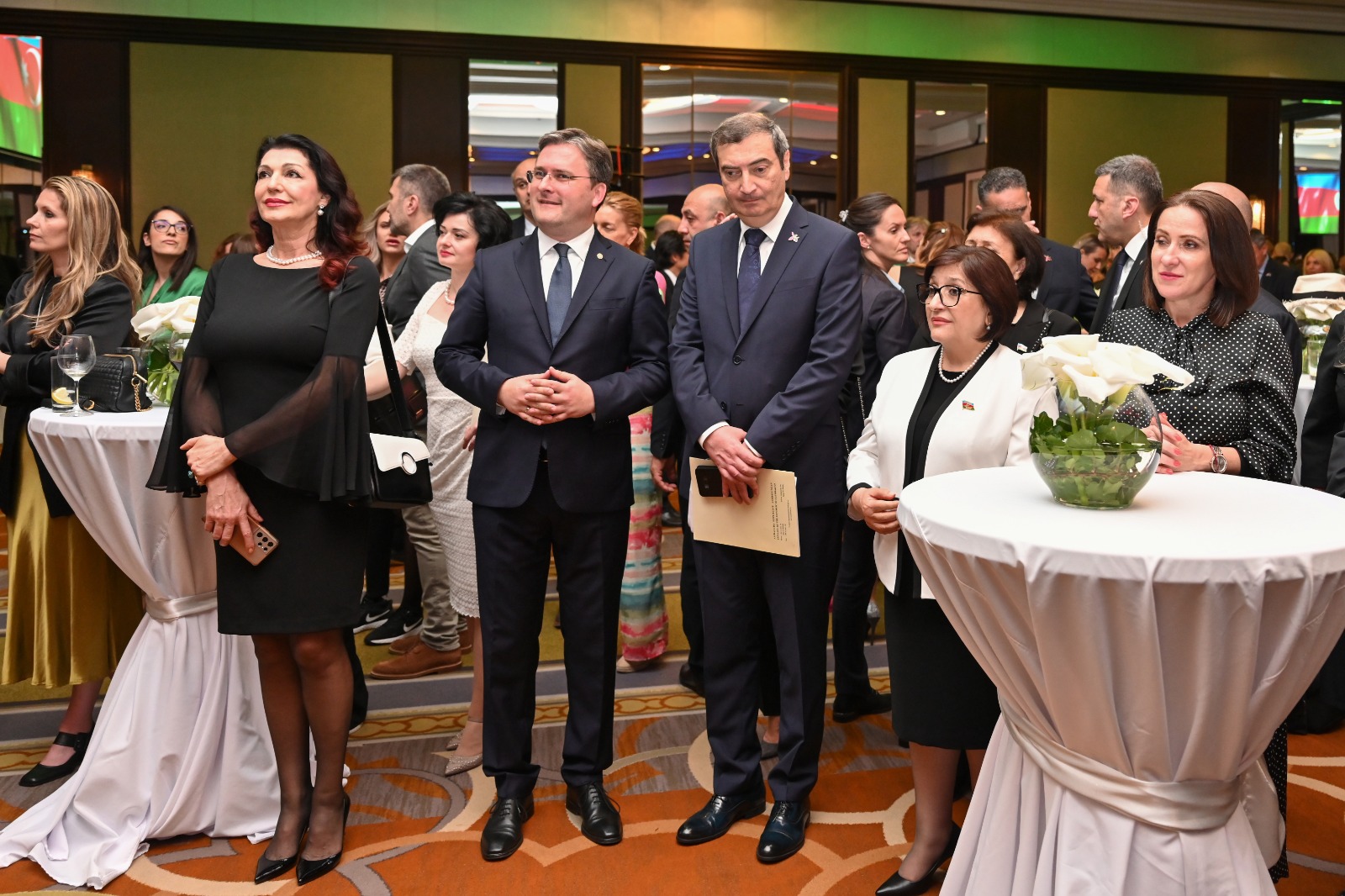 Milli Majlis Chair Sahiba Gafarova Speaks at Azerbaijan Independence Day Event in Serbia